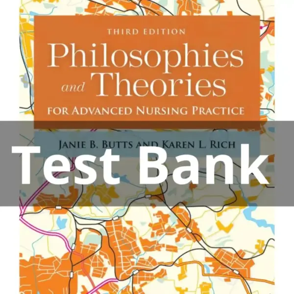 Test Bank For Philosophies and Theories for Advanced Nursing Practice 3rd Edition