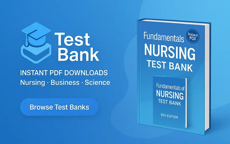 Test Bank Solutions